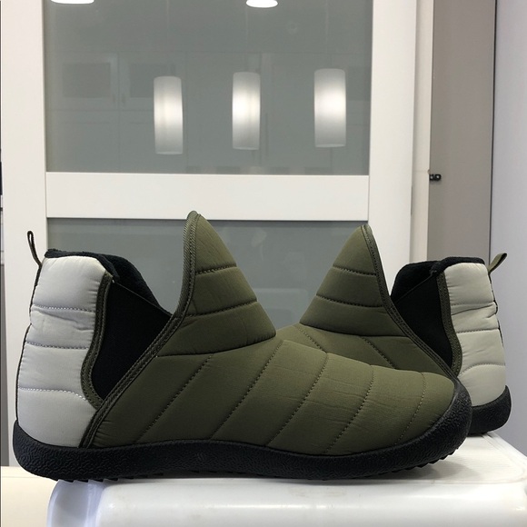 Unisex NatureHike Army Green Camping Boots | M11–11.5 / W12.5–13 - Picture 2 of 16